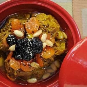 Tajine agneau au pruneau