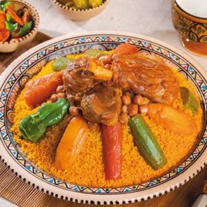 Couscous poulet