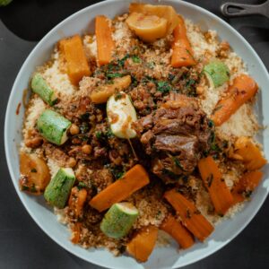 Couscous agneau