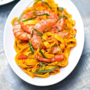 Linguini Gambas